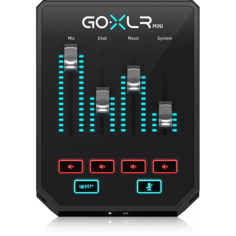 TC Helicon Go XLR Mini - Μίκτης και audio interface