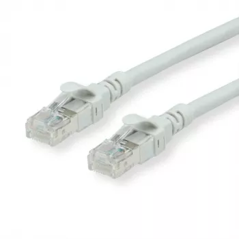 Καλώδιο δικτύου ROLINE CAT.6a S/FTP Connector S-STP 0,5m γκρι