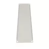 Τυφλό πάνελ rack Extralink Front Blank Panel 2U 19 inch γκρι, 2U, 19 inch, γκρι