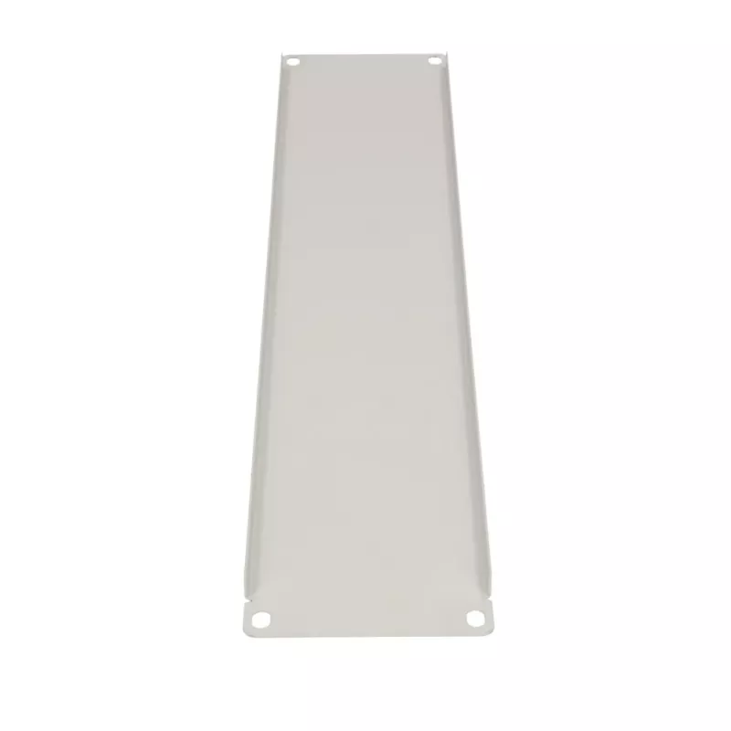 Τυφλό πάνελ rack Extralink Front Blank Panel 2U 19 inch γκρι, 2U, 19 inch, γκρι