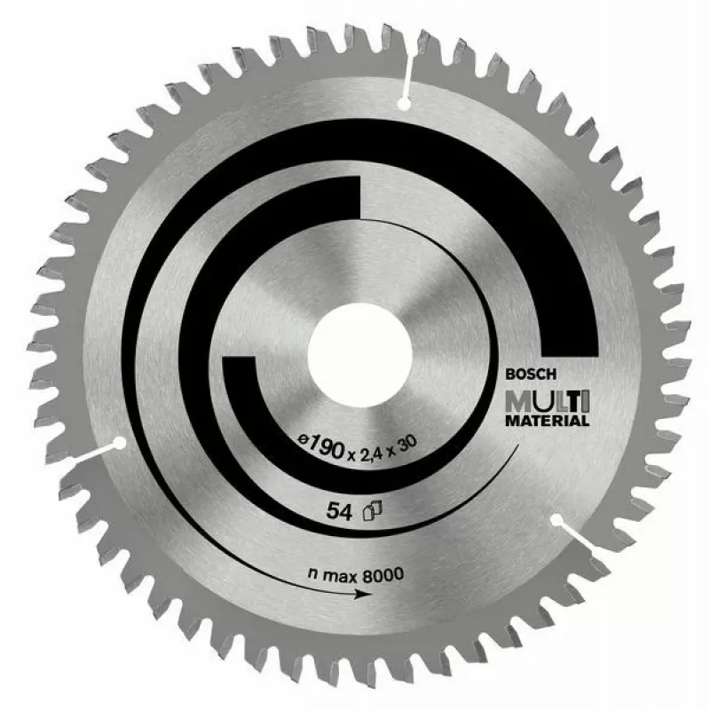 Bosch Multi Material 2608640503 δίσκος δισκοπρίονου, 160 mm, 42 δόντια, οπή 20 mm