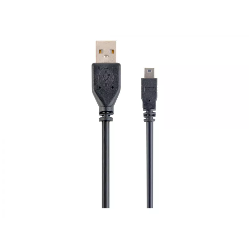 Gembird 1,8 m USB 2.0 A/Mini-USB M καλώδιο USB USB A Mini-USB B μαύρο