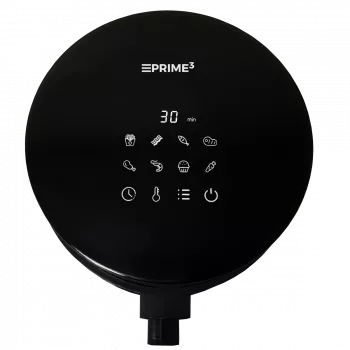 Φριτέζα θερμού αέρα PRIME3 SAF31 – 2,5 L, 1200 W, φριτέζα θερμού αέρα χωρίς λάδι, μαύρη