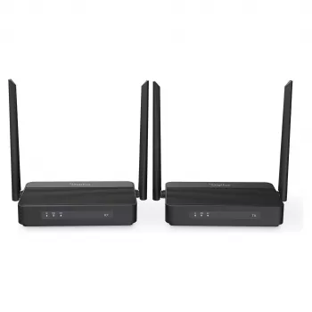 Ασύρματο σετ επέκτασης HDMI KVM DIGITUS DS-55360 – πομπός & δέκτης, ασύρματο, 100 m, 4K/60 Hz, HDMI, USB-A/USB-C