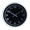 NeXtime Ρολόι 2953 Blacky, Ø 25 cm, Επιτοίχιο, Μαύρο