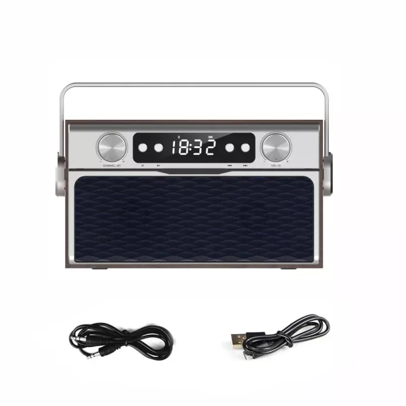 Φορητό ραδιόφωνο MANTA RDI917PRO με Bluetooth και αναπαραγωγή USB