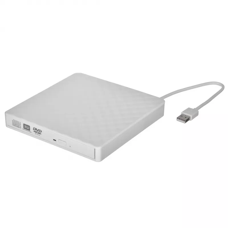KRUX DVD Portable Drive Λευκό