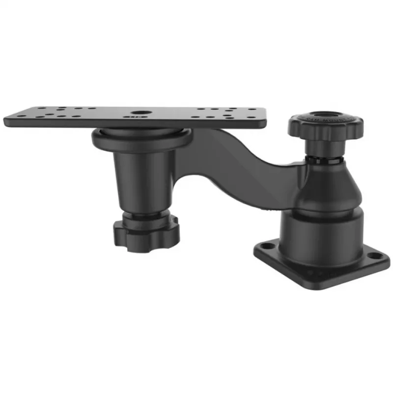 RAM MOUNT σετ στερέωσης για βυθόμετρο για επίπεδη επιφάνεια RAM-109HU