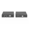 Digitus 4K HDMI HDBaseT™ 2.0 σετ επέκτασης KVM, 100 m