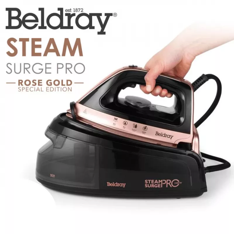 Beldray BEL01137TTVDE 2400 W Σταθμός ατμού Steam Surge Pro