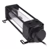 Μπλοκ νερού Alphacool 13326 ακετάλη αλουμίνιο γυαλί μαύρο διαφανές