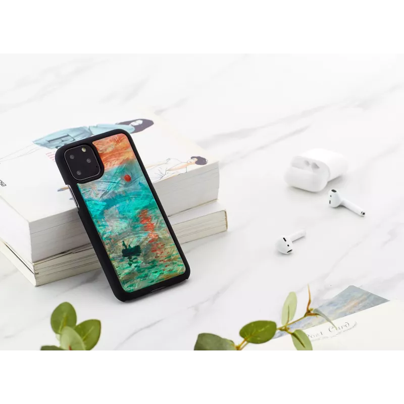 Θήκη smartphone iKins για iPhone 11 Pro — sunrise μαύρη