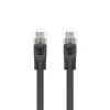 Unitek C1811GBK Cat6 UTP Επίπεδο καλώδιο Ethernet, 3 m, μαύρο
