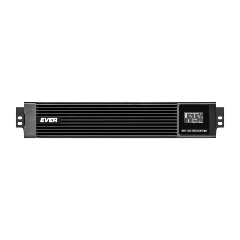 Ever UPS POWERLINE RT PRO 2000 διπλής μετατροπής (Online) 2 kVA/2 kW