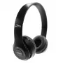 MEDIA-TECH EPSILION BT MT3591 ασύρματα ακουστικά Bluetooth 4.2 μικρόφωνο ραδιόφωνο FM μαύρα