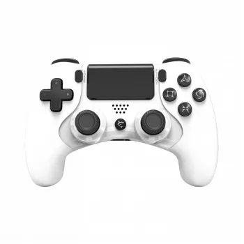 Gamepad White Shark CENTURION μαύρο λευκό Bluetooth PlayStation 4 3