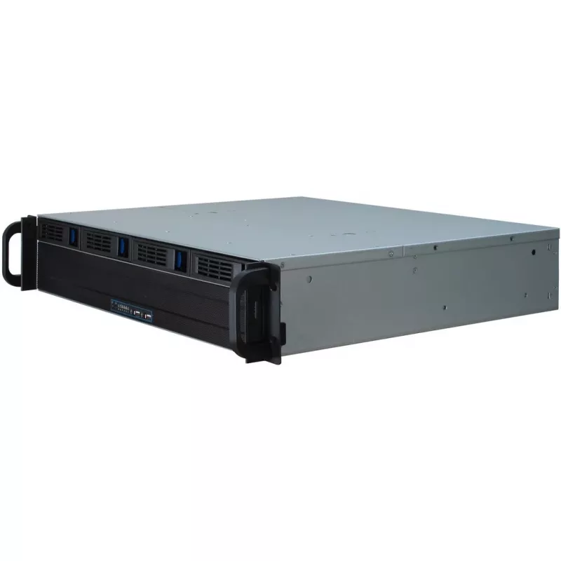 Inter-Tech IPC 2U-2404S - Rack - ενσωματώσιμο - 2U - micro ATX