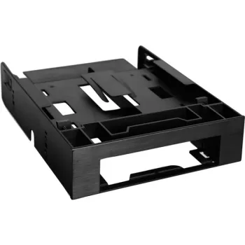ICY DOCK Προσαρμογέας πρόσοψης 3.5 σε 13,30cm (5,25) Flex-Fit Trio MB343SP, μαύρος Για τοποθέτηση μίας συσκευής 3.5 ή ενός δίσκου 3.5 καθώς και 2