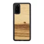 Θήκη smartphone Man and Wood Galaxy S20 Terra μαύρο – Προστατευτική θήκη για Samsung Galaxy S20