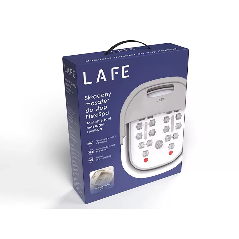 Lafe FlexiSpa Πτυσσόμενη συσκευή μασάζ ποδιών και ποδόλουτρο