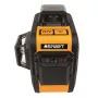 Επίπεδο λέιζερ Smart 06-03015R κόκκινη ακτίνα, εμβέλεια 15 m