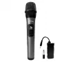 Μικρόφωνο karaoke MEDIA-TECH MT398 Wireless, USB-C, λειτουργεί με μπαταρία, εμβέλεια 20 m, μαύρο