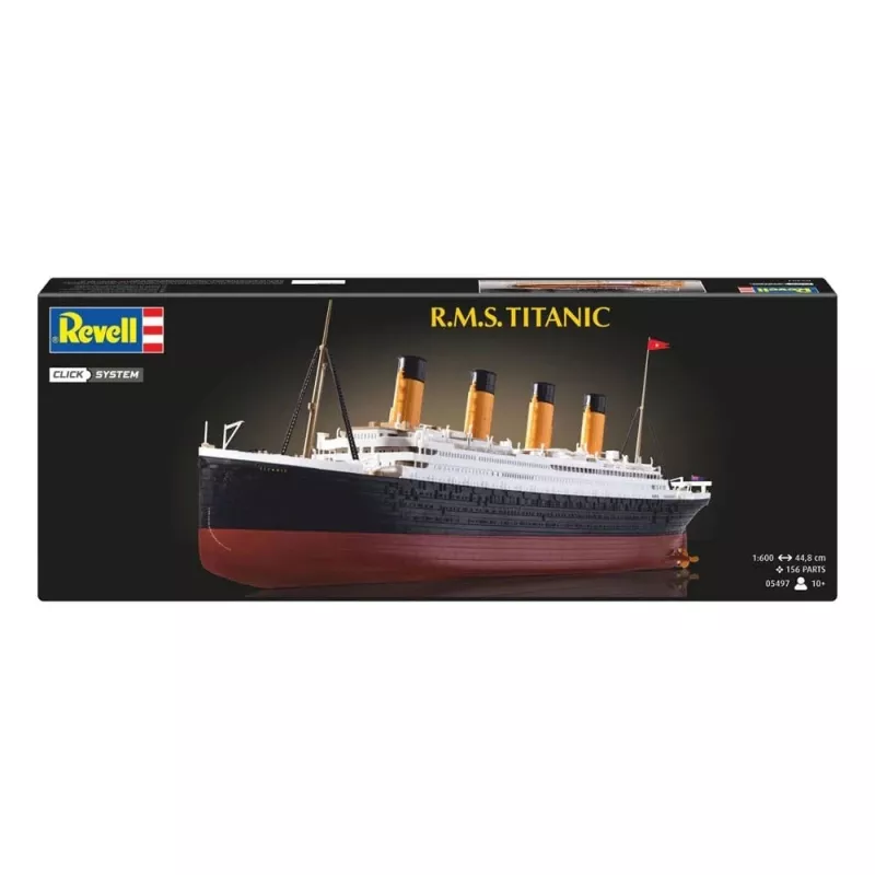 Πλαστικό μοντέλο πλοίου RMS Titanic EC Πολύχρωμο 1:600