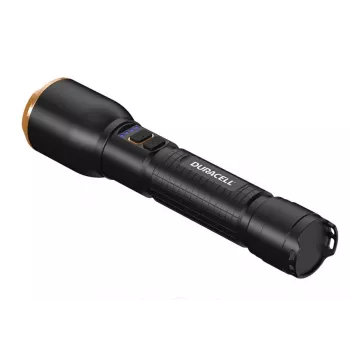 Φακός Duracell DF3000R, μαύρος