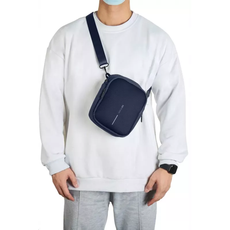Sachet XD DESIGN Boxy Sling Navy μπλε P705.955