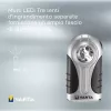 Φακός χειρός Varta 16647 Μαύρο Ασημί