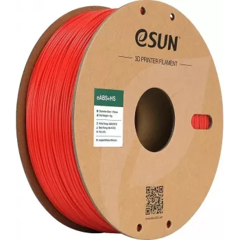 EABS 1,75mm κόκκινο 1kg ESUN 3D-FILAMENT (eABSP175R1)