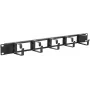 Lanview 1U 48,30cm (19) πάνελ οργάνωσης καλωδίων (RAO110BL)
