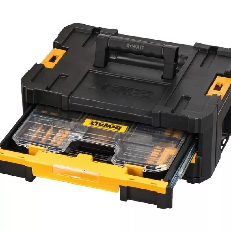 Dewalt Dt71569-Qz Σετ Αξεσουάρ Μυτών και Τρυπανιών, 100Τεμ