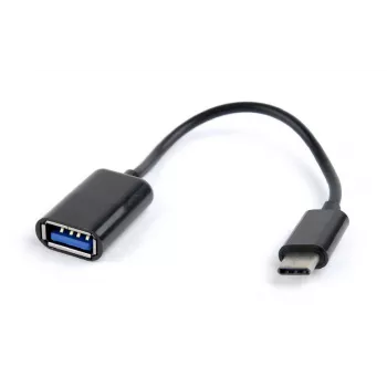 Gembird A-OTG-CMAF2-01 Καλώδιο USB 0,2 m USB C USB A Μαύρο