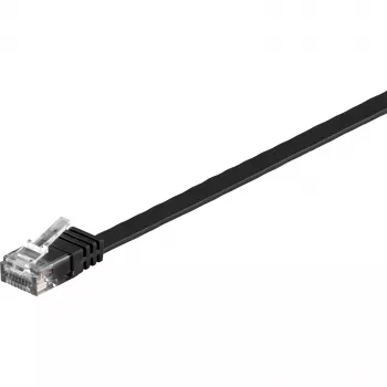 Goobay 95382 Καλώδιο Ethernet Patch Μαύρο