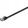Goobay 95382 Καλώδιο Ethernet Patch Μαύρο
