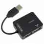 USB Hub LOGILINK UA0139 – 4 θύρες USB 2.0, 480 Mbit/s, μαύρο