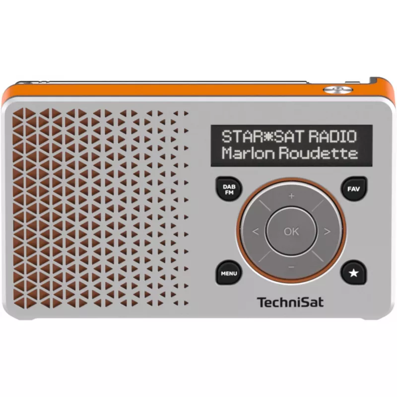 Technisat 0003/4997 ασημί