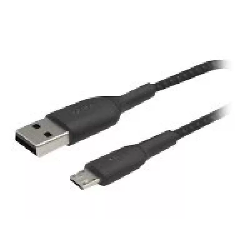 Καλώδιο USB Belkin CAB007bt1MBK 1m USB A Micro-USB A Μαύρο