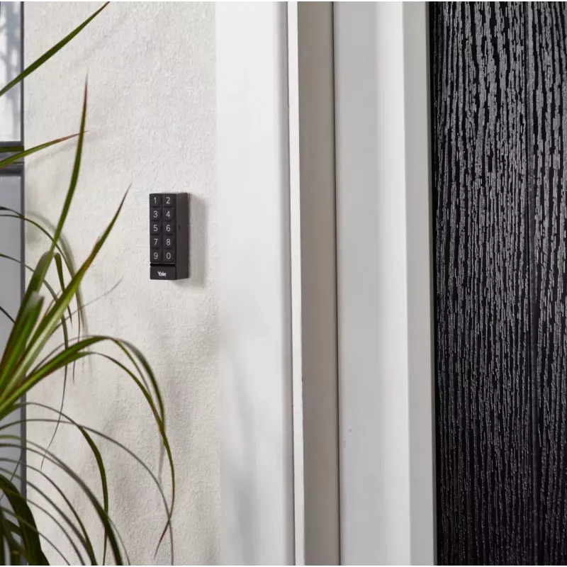 Yale 05/301000/BL αριθμητικό πληκτρολόγιο Bluetooth μαύρο