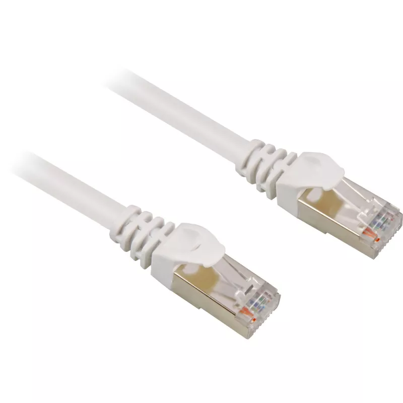 Καλώδιο δικτύου Sharkoon RJ-45 Cat6 10 m Γκρι