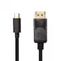 Καλώδιο USB C 3.1 Thunderbolt 3 - DisplayPort, 4K, 3m