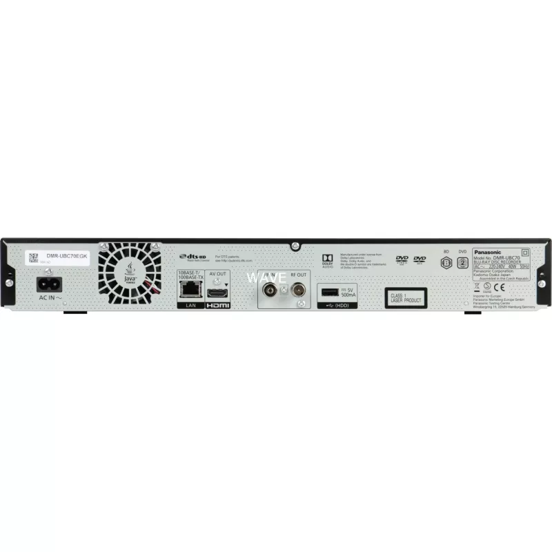 Blu-Ray εγγραφέας Panasonic DMR-UBC70EGK