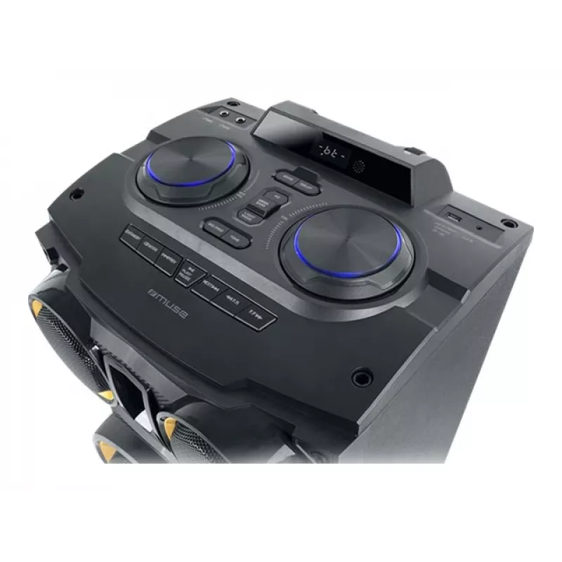 Muse M-1988 DJ φορητό ηχείο πάρτι μαύρο 800 W