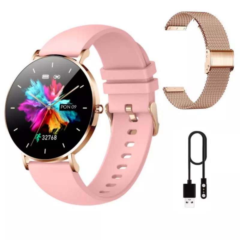 Smart Watch Manta SWU501PK ροζ