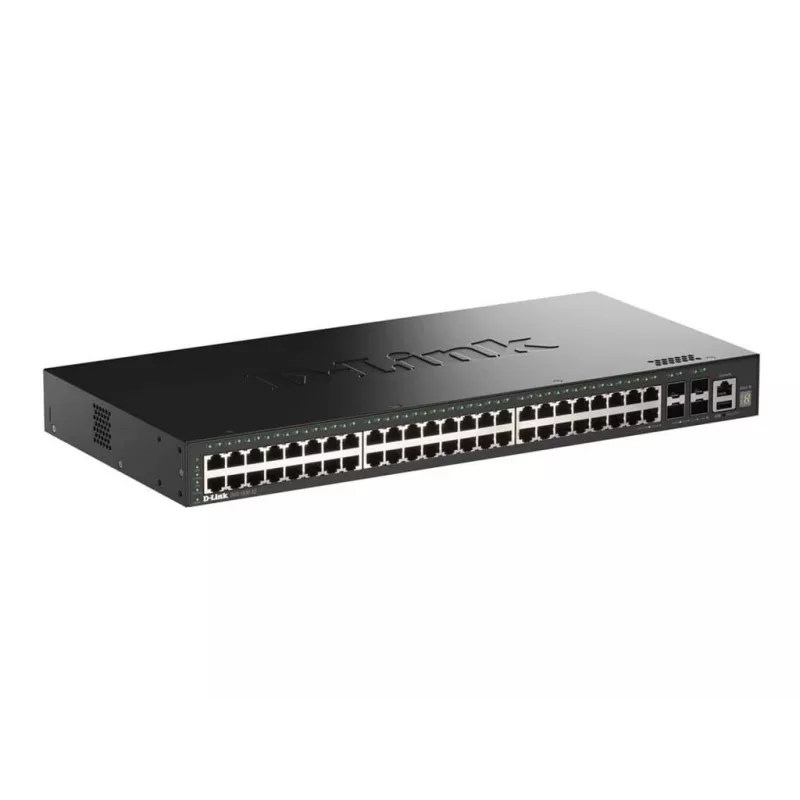 D-Link 52-Port Gigabit Stackable Smart Managed Switch με 4 x 10G SFP+ θύρες