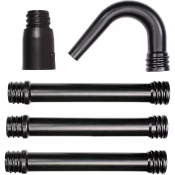 Σετ υδρορροής (Gutter Kit), 5 τεμ., ακροφύσιο μαύρο, για φυσητήρα φύλλων μπαταρίας GP-LB 18/200 Li E