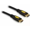 Καλώδιο HDMI DeLOCK 1.4 1,0 m αρσενικό/αρσενικό