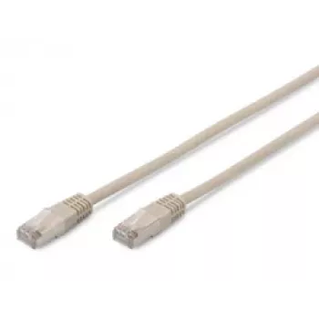 Καλώδιο δικτύου Digitus CAT 5e SF/UTP Patch καλώδιο RJ-45 Cat5e 2m γκρι
