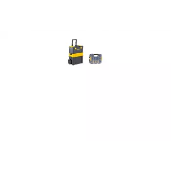 Σταθερός πάγκος εργασίας STANLEY 1059330 με ενσωματωμένο οργανωτή και ανθεκτική κατασκευή
